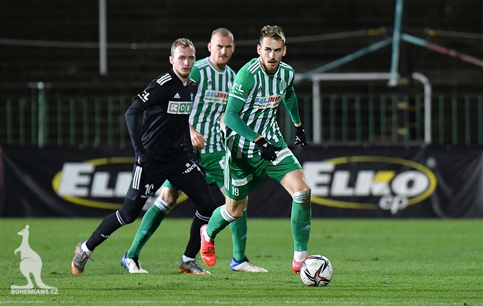 Bohemians - Karviná 3:0 (2:0)