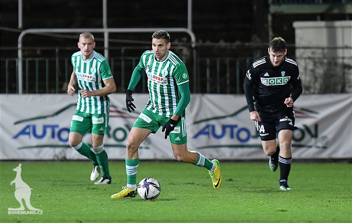 Bohemians - Karviná 3:0 (2:0)