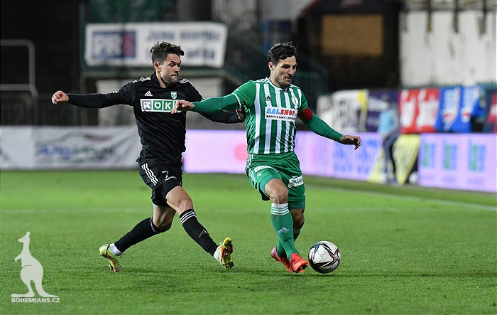 Bohemians - Karviná 3:0 (2:0)