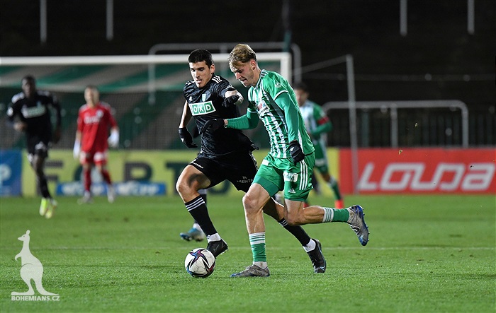 Bohemians - Karviná 3:0 (2:0)