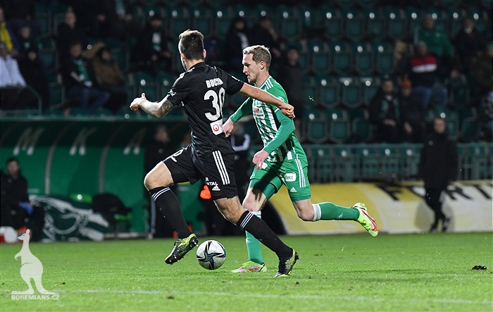 Bohemians - Karviná 3:0 (2:0)