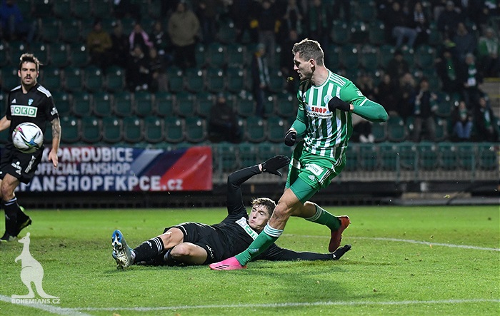 Bohemians - Karviná 3:0 (2:0)