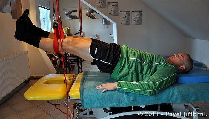 Radek Snozík měl individuální trénink