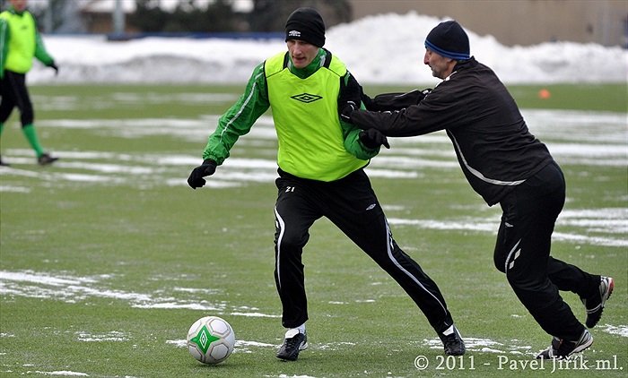 Milan Škoda obchází asistenta Medynského