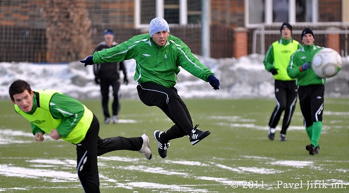 Jan Štohanzl byl tradičně velmi nebezpečný pro branku soupeře