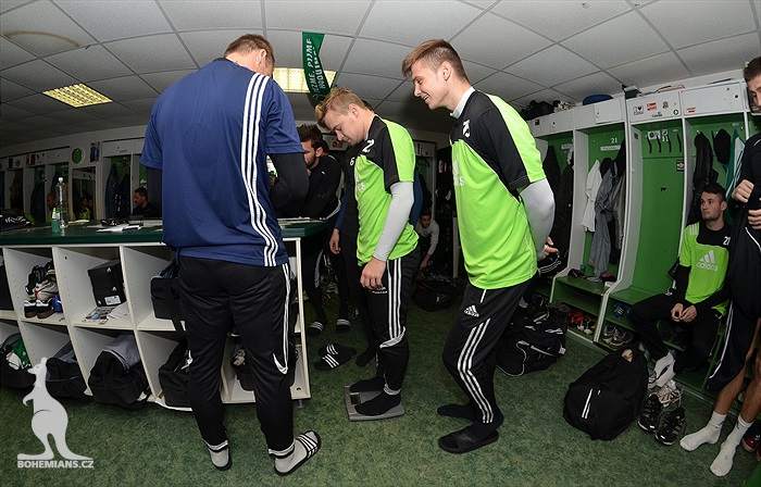 Začátek zimní přípravy 2014