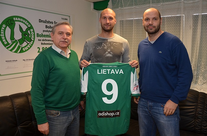 Útočník Ivan Lietava přichází do Bohemians