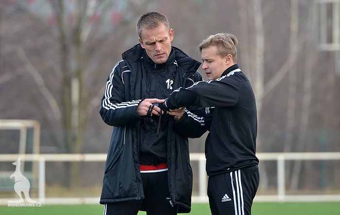 Odpoledne Klokani trénovali na hřišti