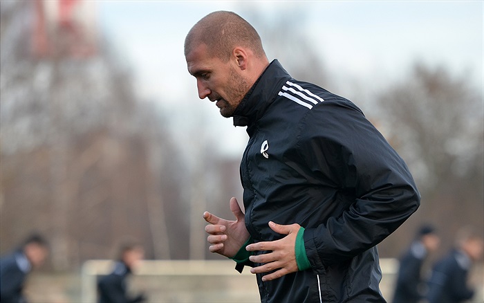 Odpoledne Klokani trénovali na hřišti