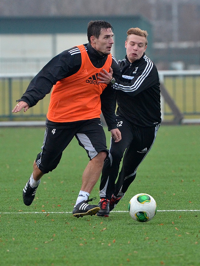 Odpoledne Klokani trénovali na hřišti