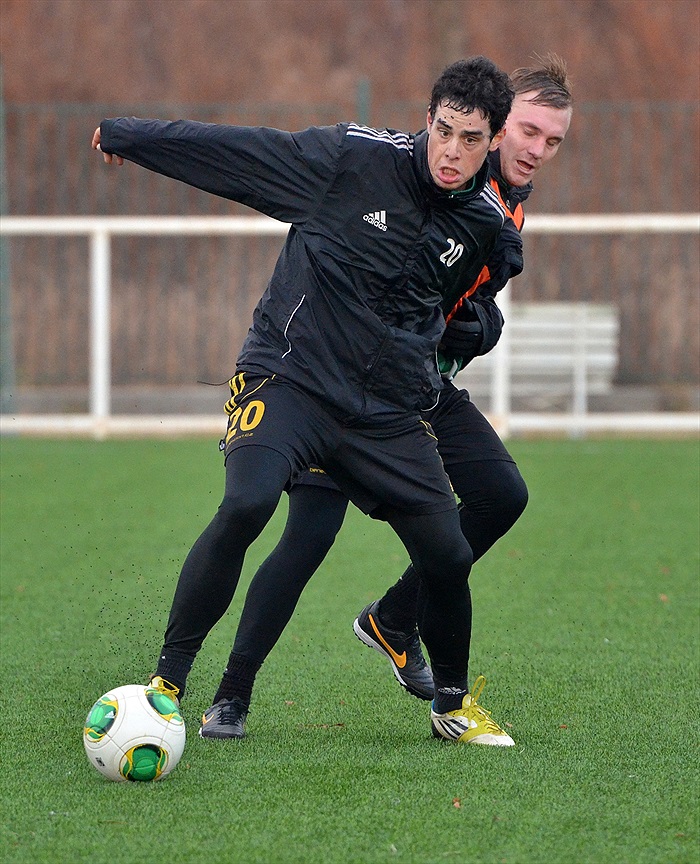 Odpoledne Klokani trénovali na hřišti