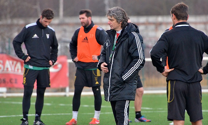 Odpoledne Klokani trénovali na hřišti