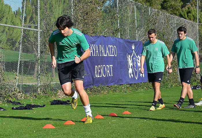 Klokani se připravovali na Rapid Vídeň!