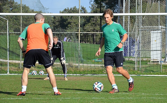 Klokani se připravovali na Rapid Vídeň!