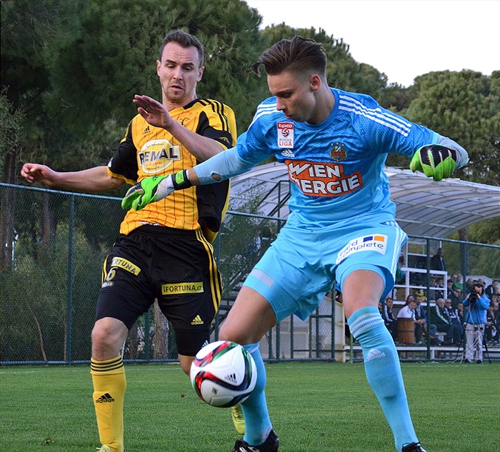 SK Rapid Vídeň - Bohemians Praha 1905 2:2 (0:1)