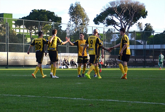 SK Rapid Vídeň - Bohemians Praha 1905 2:2 (0:1)
