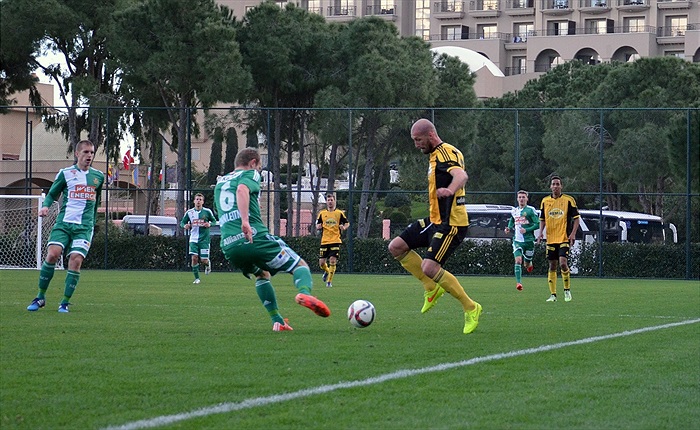 SK Rapid Vídeň - Bohemians Praha 1905 2:2 (0:1)