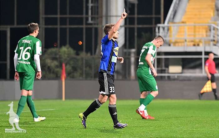 Žalgiris Vilnius - Bohemians 2:2 (1:1)