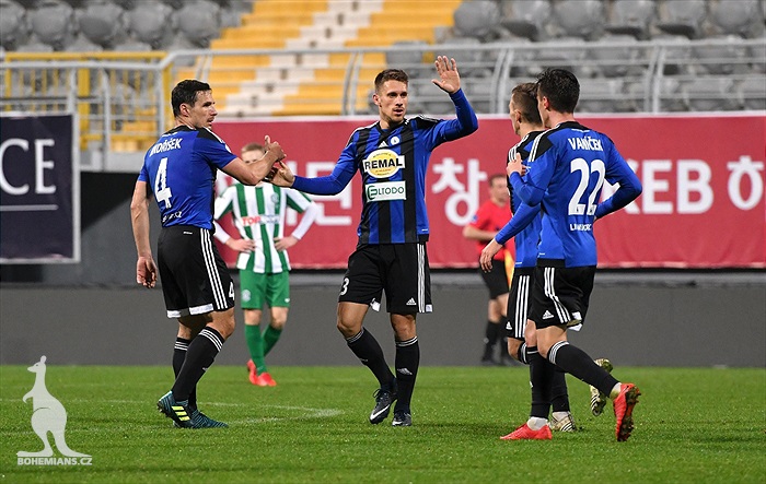 Žalgiris Vilnius - Bohemians 2:2 (1:1)
