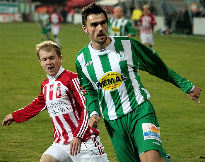 Vladimír Bálek v základní sestavě.