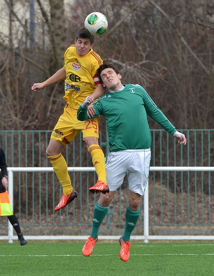 Bohemians Praha 1905 - FK Dukla Praha 2:3 (2:1)