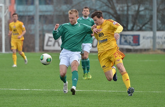 Bohemians Praha 1905 - FK Dukla Praha 2:3 (2:1)