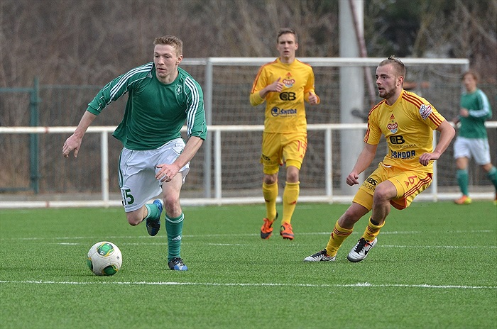Bohemians Praha 1905 - FK Dukla Praha 2:3 (2:1)