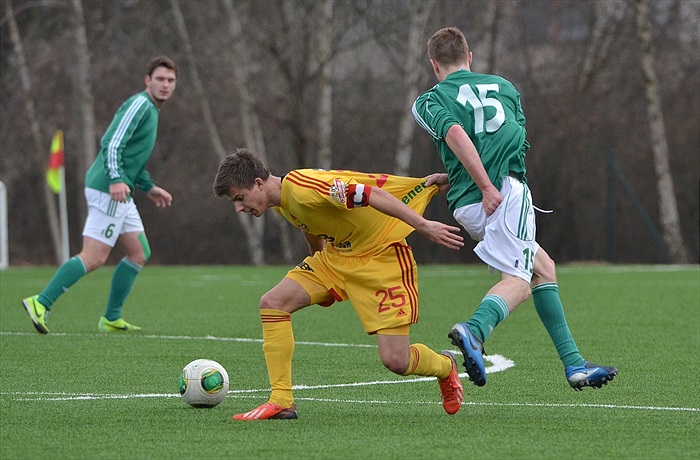 Bohemians Praha 1905 - FK Dukla Praha 2:3 (2:1)