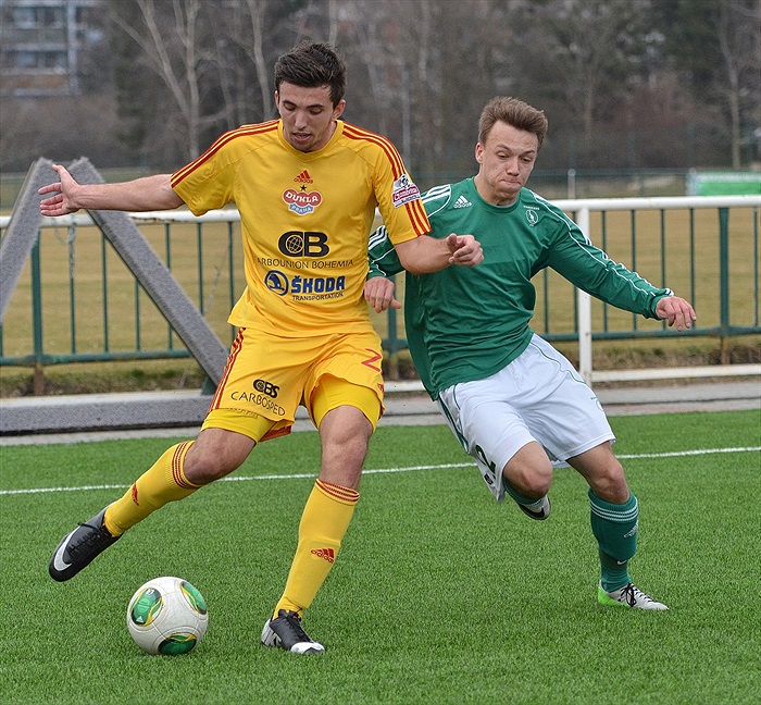 Bohemians Praha 1905 - FK Dukla Praha 2:3 (2:1)