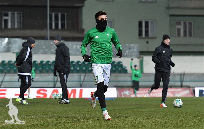 Bohemians Praha 1905 - FK Dukla Praha 2:0 (1:0)