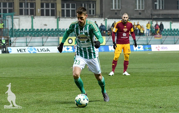 Bohemians Praha 1905 - FK Dukla Praha 2:0 (1:0)