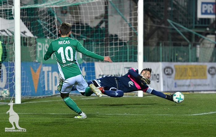 Bohemians Praha 1905 - FK Dukla Praha 2:0 (1:0)