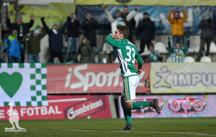 Bohemians Praha 1905 - FK Dukla Praha 2:0 (1:0)