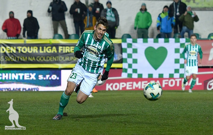 Bohemians Praha 1905 - FK Dukla Praha 2:0 (1:0)
