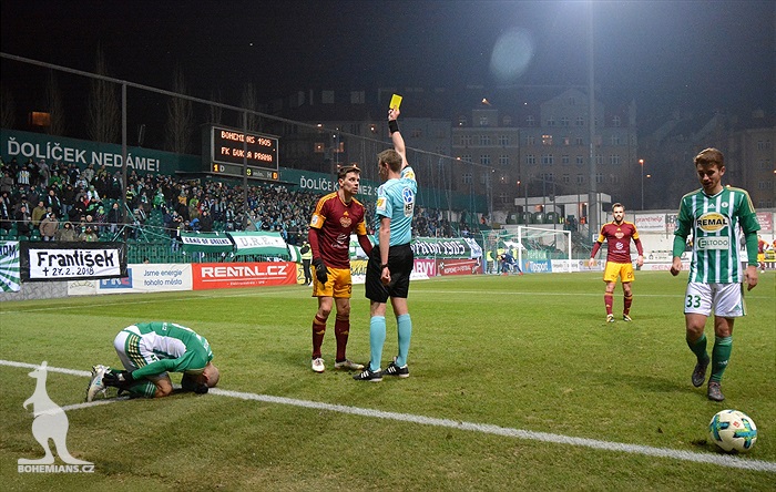 Bohemians Praha 1905 - FK Dukla Praha 2:0 (1:0)