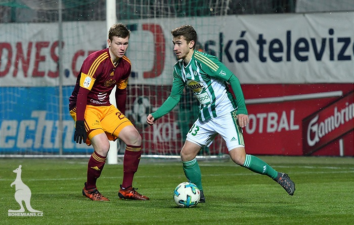 Bohemians Praha 1905 - FK Dukla Praha 2:0 (1:0)