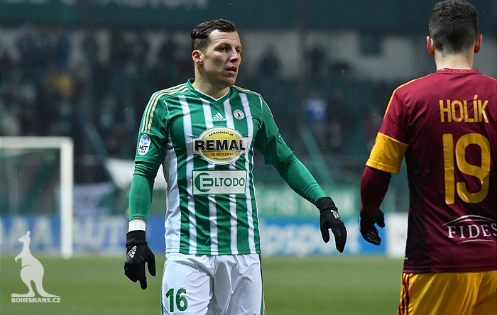 Bohemians Praha 1905 - FK Dukla Praha 2:0 (1:0)