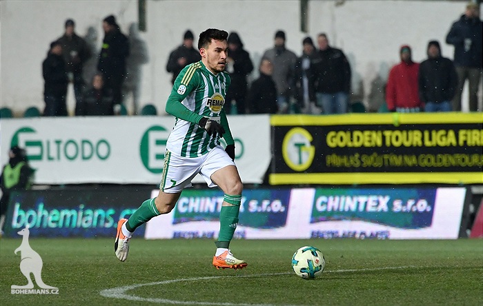 Bohemians Praha 1905 - FK Dukla Praha 2:0 (1:0)