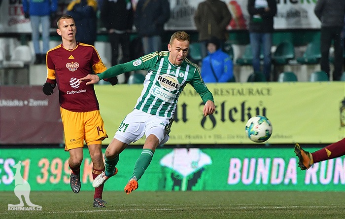 Bohemians Praha 1905 - FK Dukla Praha 2:0 (1:0)