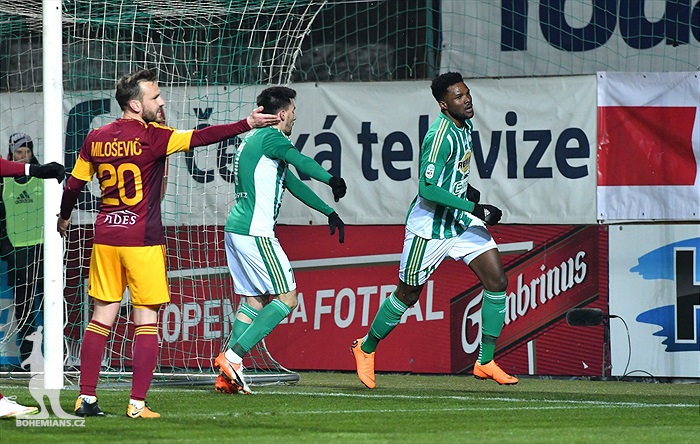 Bohemians Praha 1905 - FK Dukla Praha 2:0 (1:0)