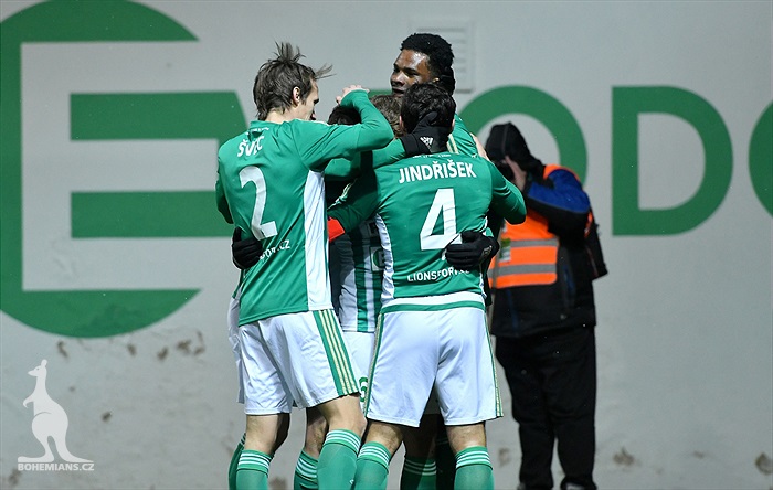 Bohemians Praha 1905 - FK Dukla Praha 2:0 (1:0)