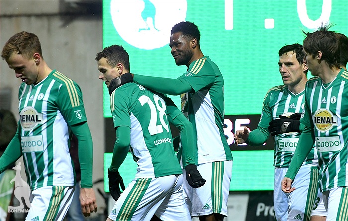 Bohemians Praha 1905 - FK Dukla Praha 2:0 (1:0)