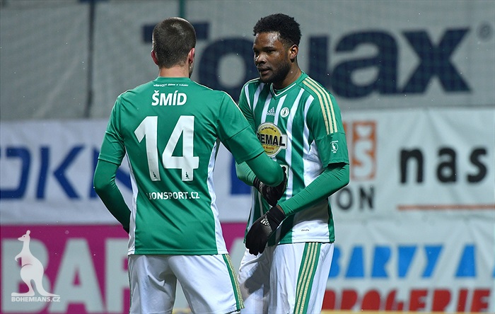 Bohemians Praha 1905 - FK Dukla Praha 2:0 (1:0)