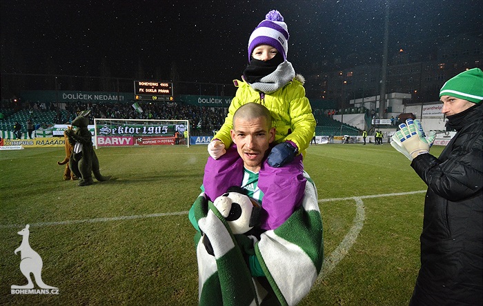 Bohemians Praha 1905 - FK Dukla Praha 2:0 (1:0)