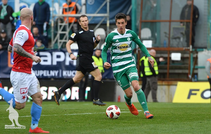 Bohemians Praha 1905 - SK Slavia Praha 0:3 (0:2)