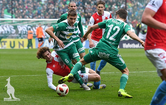 Bohemians Praha 1905 - SK Slavia Praha 0:3 (0:2)