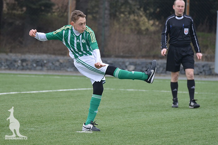 U14 Bohemians - Plzeň 3:0