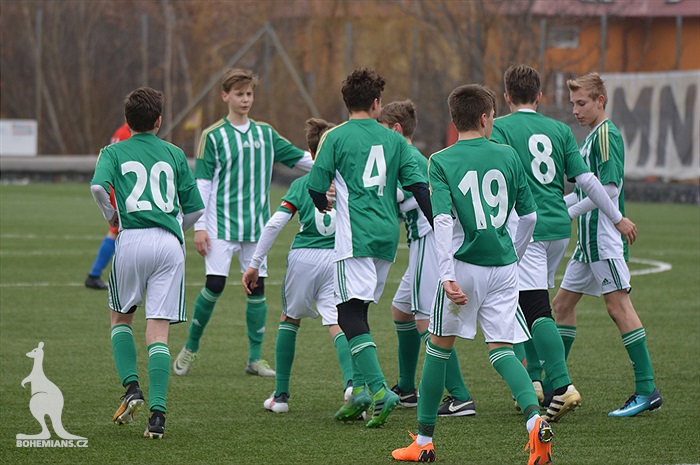 U14 Bohemians - Plzeň 3:0