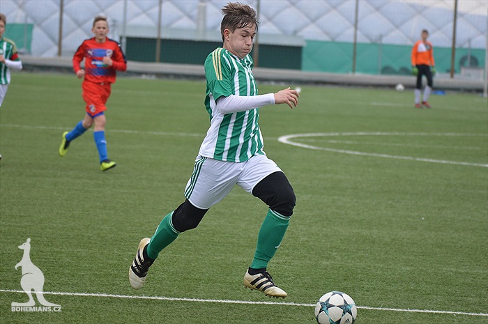 U14 Bohemians - Plzeň 3:0