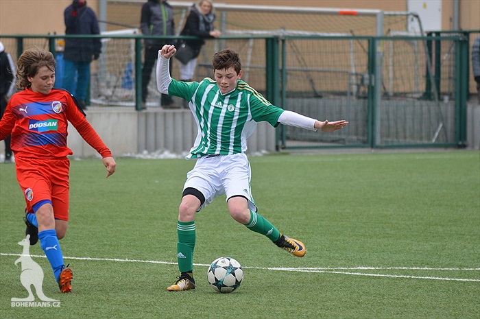 U14 Bohemians - Plzeň 3:0
